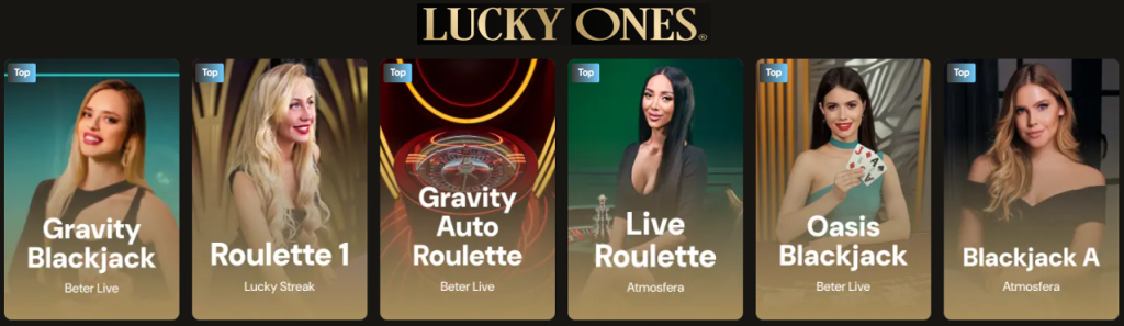 lucky ones Poker