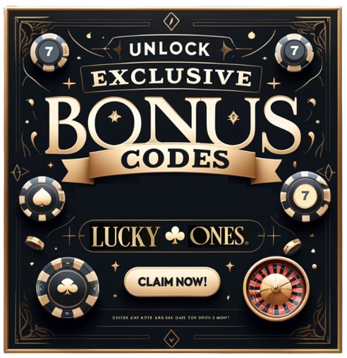 LuckyOnes casino bonus