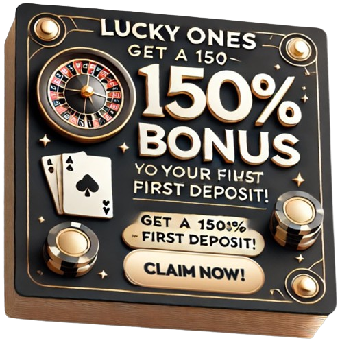 Lucky Ones casino bonus code