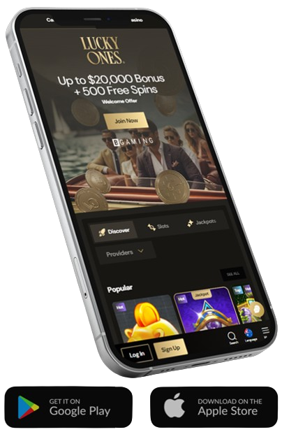 LuckyOnes casino mobile app