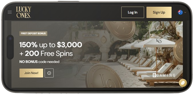 Lucky Ones casino apk